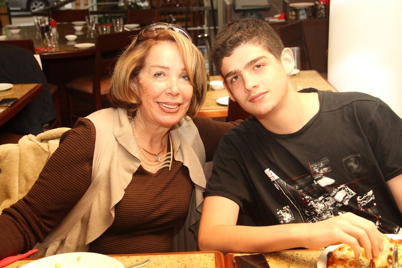 Christmas Day at Caffe Mondo